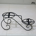 Two-Pot Floor Stand