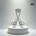 metal stand for indoor plants