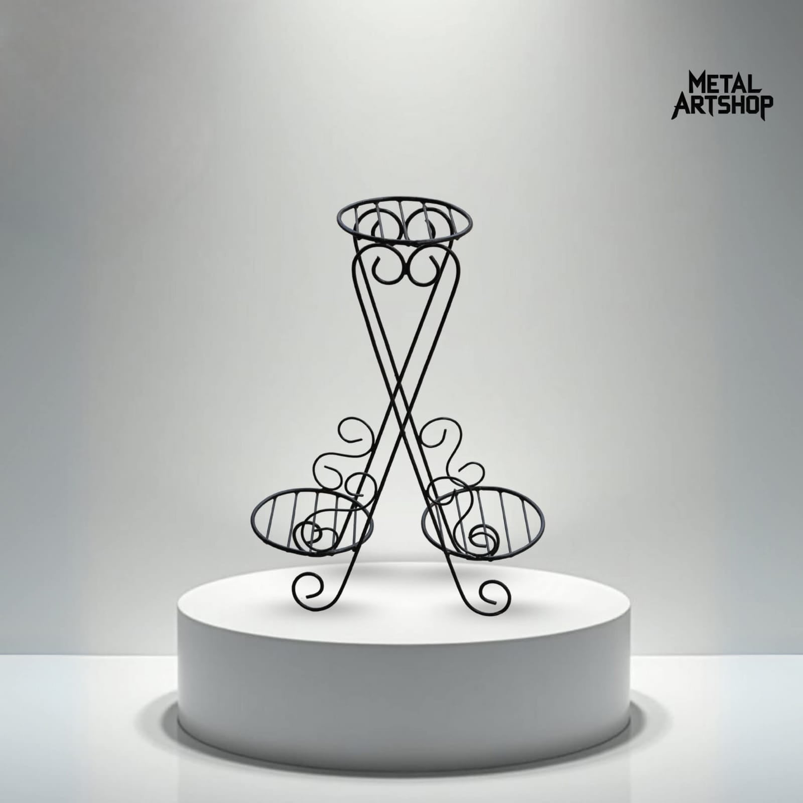 metal stand for indoor plants