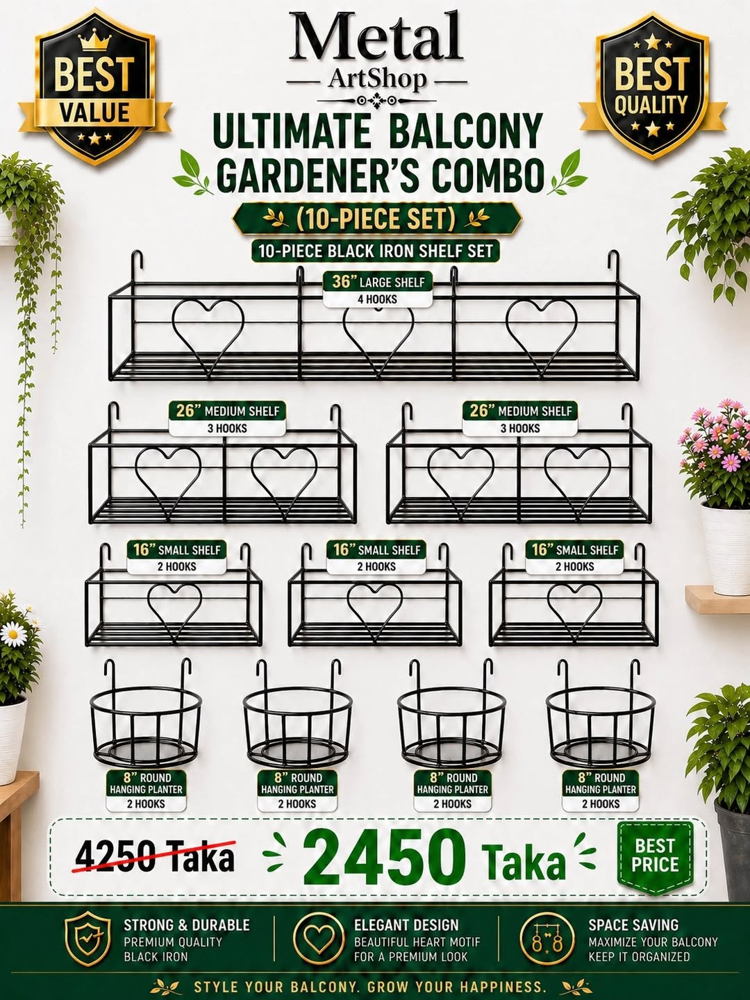10 pcs big combo