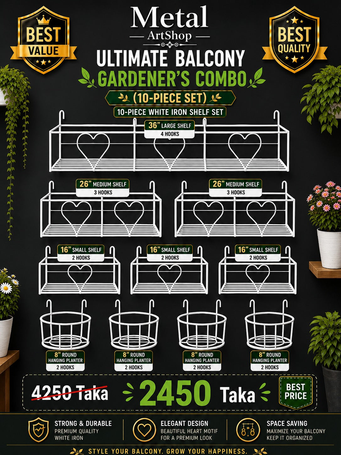 10 pcs big combo